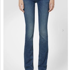 Hudson Beth Midrise Baby Bootcut Jeans